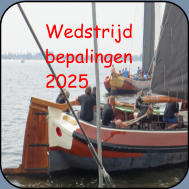 Wedstrijd bepalingen 2025